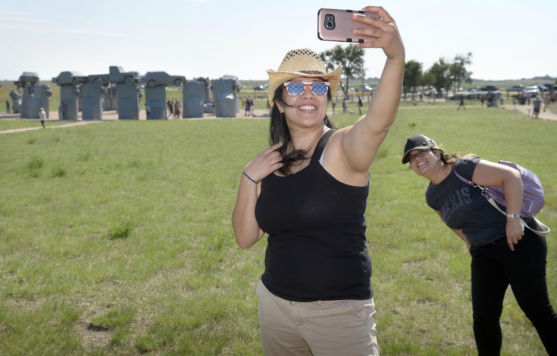 Eclipse Carhenge